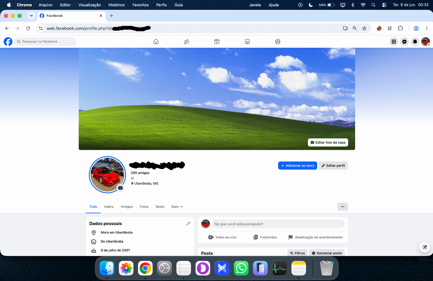 PERFIL FACEBOOK | ENTREGA AUTOMÁTICA | 2FA + EMAIL OUTLOOK
