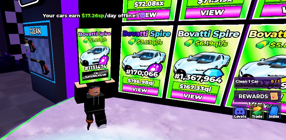 Bugatti Spire (1.05 qi/s) - Dream car collection
