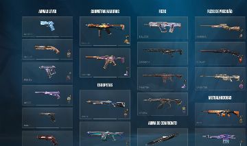 Conta de valorant, ate por skins de csgo