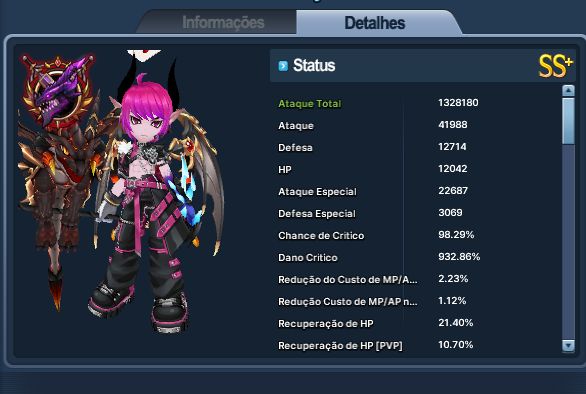 CONTA GRAND CHASE CLASSIC FULL VOID | AZIN 8.0 | ZERO 7.6 | 18+ CHARS 1KK+