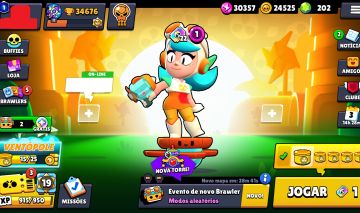 106 BRAWLERS/ USUÁRIOS ALTERÁVEIS.