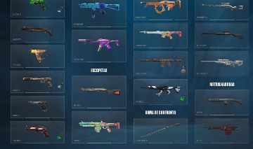 CONTA VALORANT ASCENDENTE 1 COM MUITAS SKINSdiamante