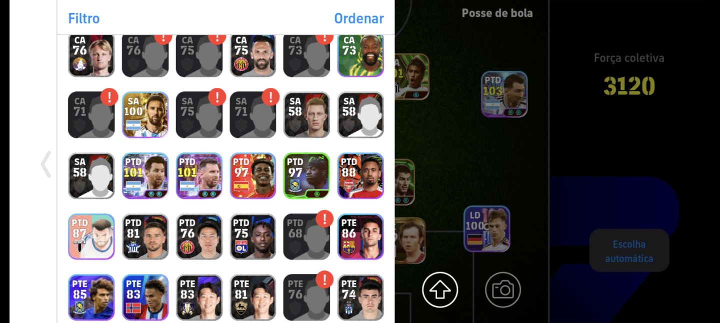 Conta de efootball no precinho