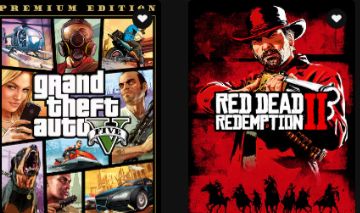Conta Epic games + Red Dead 2 + Gta 5 - GTA - GTA Online - GGMAX