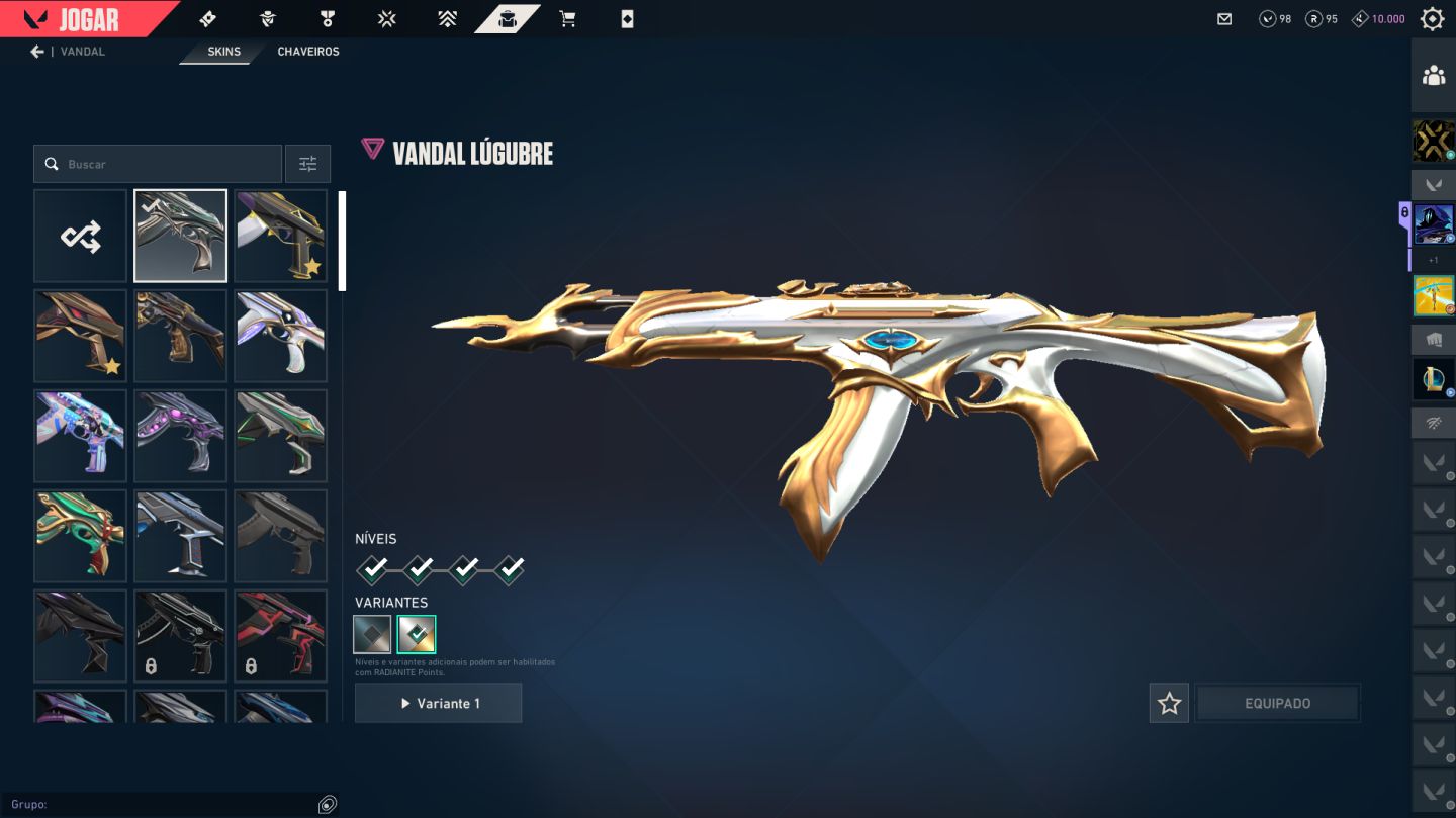 CONTA VALORANT DIAMOND 3 | HISTÓRICO IMMORTAL | MUITAS SKINS