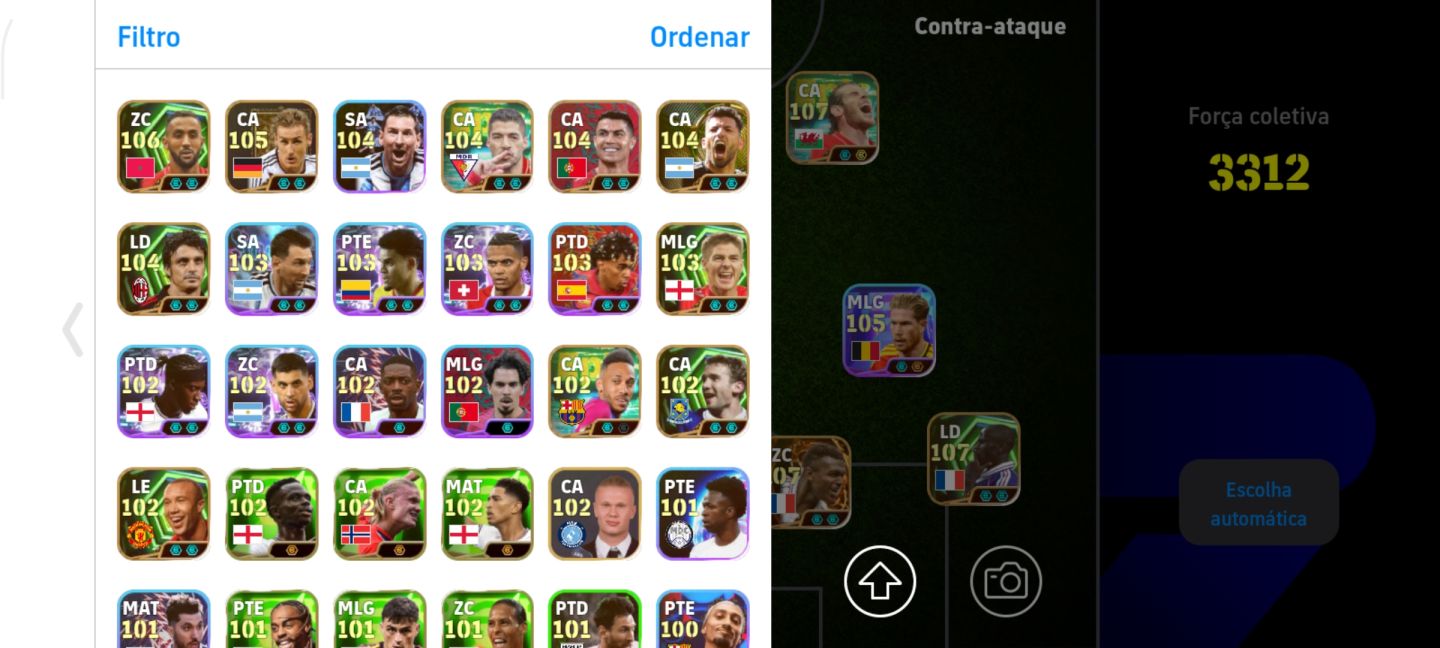 Conta Efootball Completa - COMPETITIVA