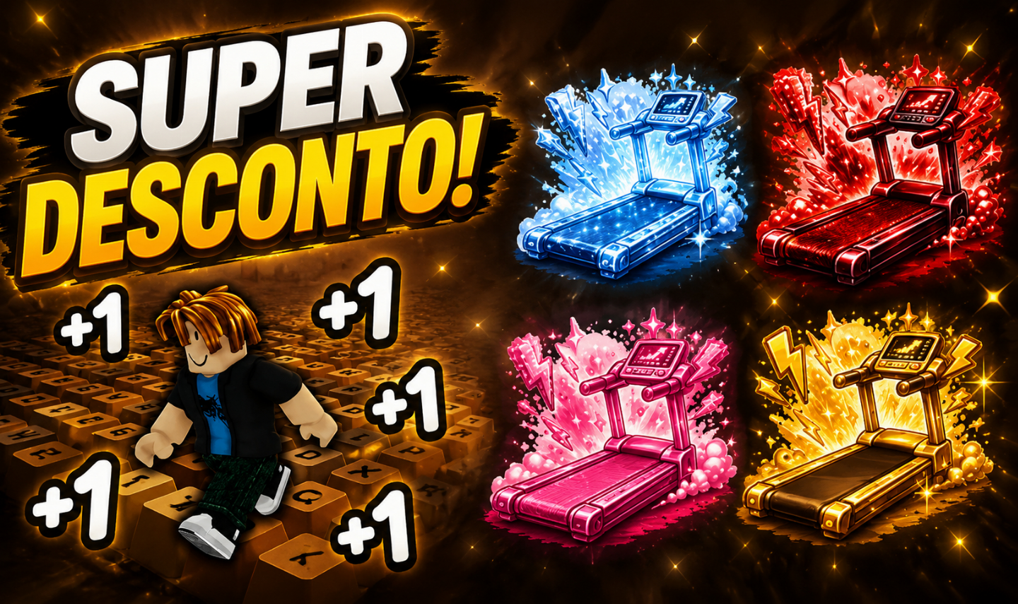 (SUPER PROMOÇÃO) Keyboard Escape | Candy & Chocolate