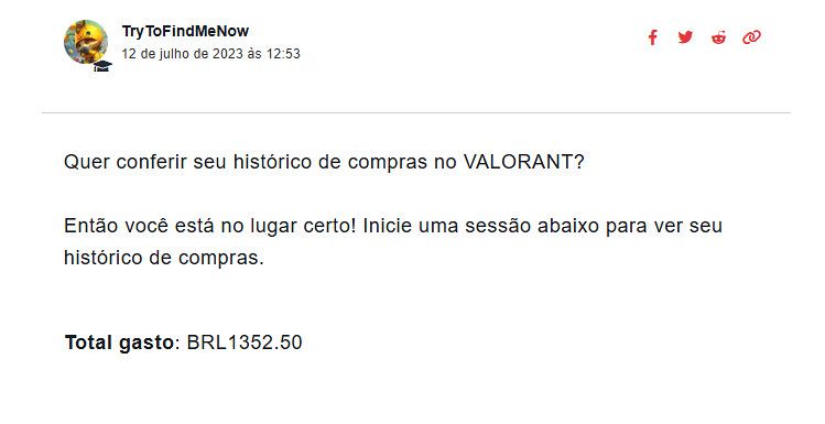 Conta pra sair rápido de valorant PREÇO PROMOCIONAL