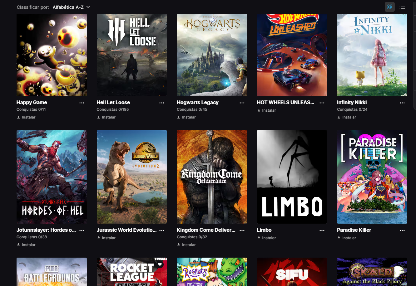 Conta de Fortnite + EPIC GAMES COM JOGOS(,Rocket league,FIFA 25 25)