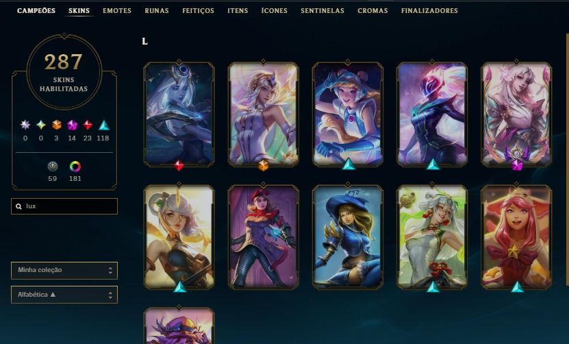 Conta Riot Games Completa (League of Legends + TFT + Valorant)