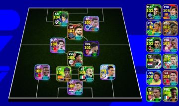 Conta eFootball com vários ÉPICOS - SOMENTE KONAMI ID