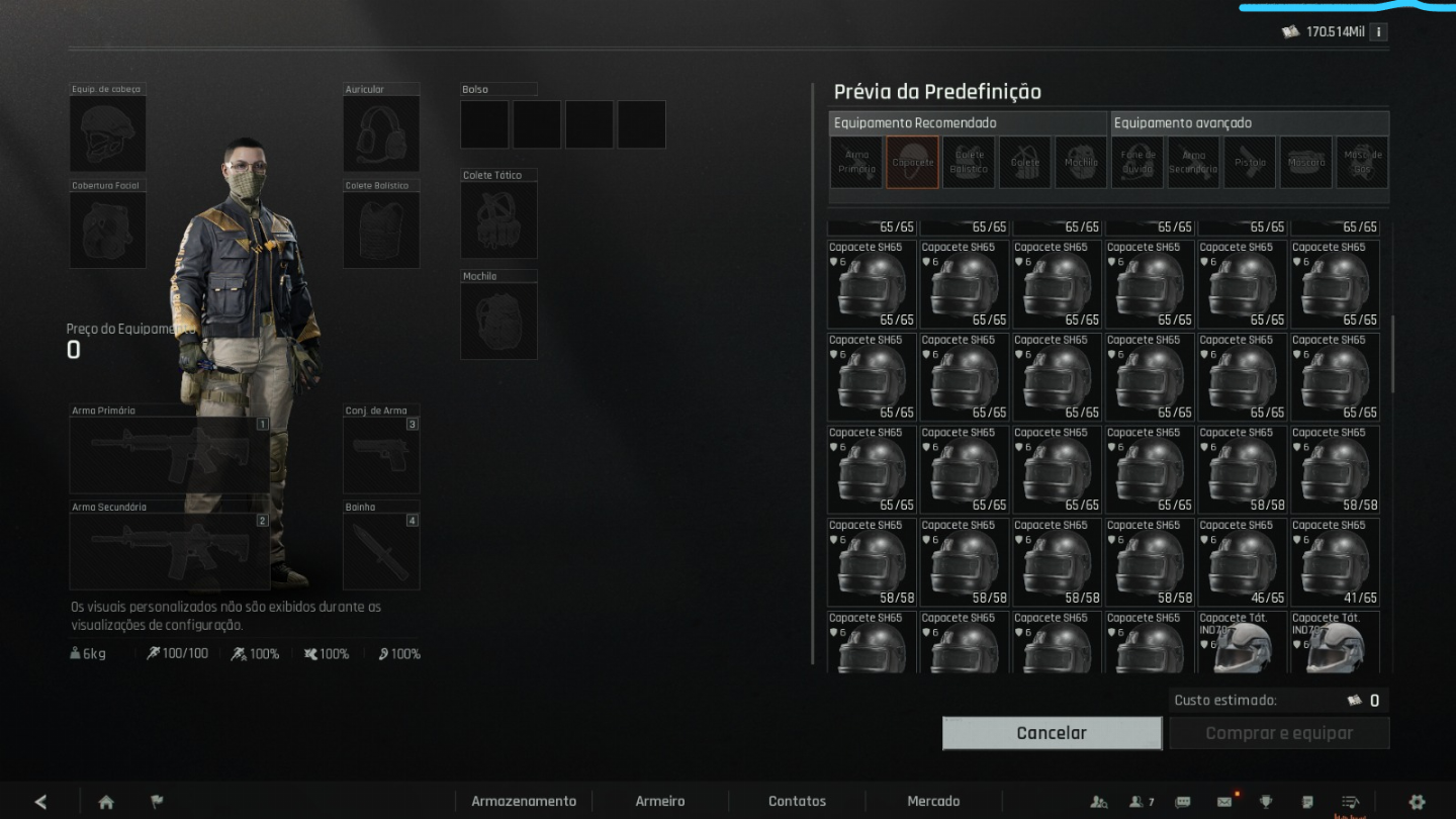 Conta arena breakout infinit 711M DE STASH FULL