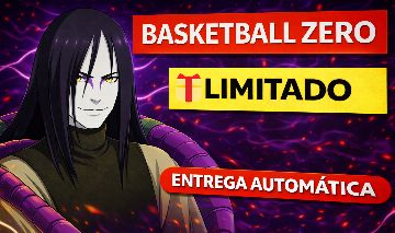 CONTAS BASKETBALL ZERO | LIMITADO |
