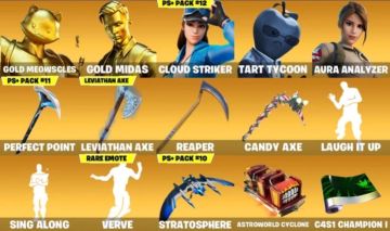 [PC/PSN/XBOX] 103 skins | Leviathan Axe | Gold Brutus | Gold Midas