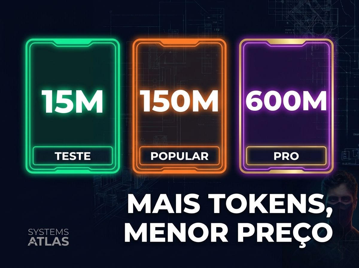 CHAVE DE API CLAUDE / GPT 100M TOKENS SEM MENSALIDADE