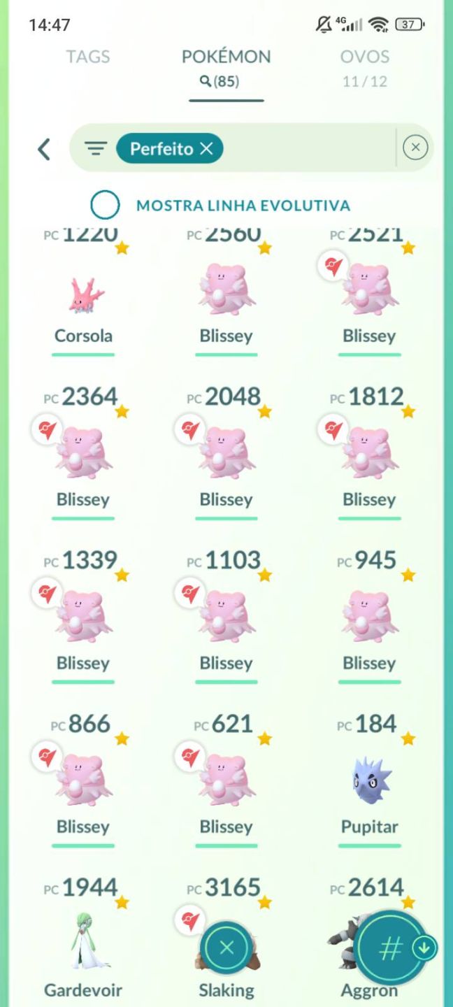 CONTA POKÉMON GO LV 60 | 85 HUNDOS | 64 SHINY | 19 MEWTWO | POKÉDEX AVANÇADA