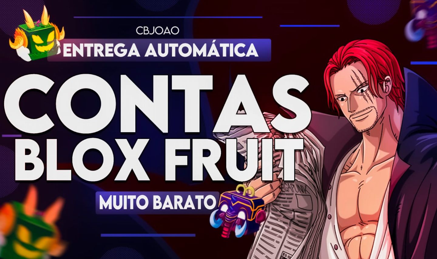 Conta blox fruit ( Com gamepass)