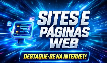 SITES COMPLETOS - Criação De Paginas Web Completas