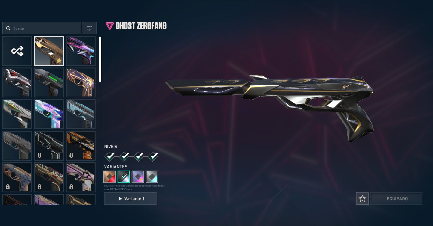 CONTA VALORANT À VENDA | VANDALS, KARAMBITS, PHANTOM E MUITAS SKINS RARAS!