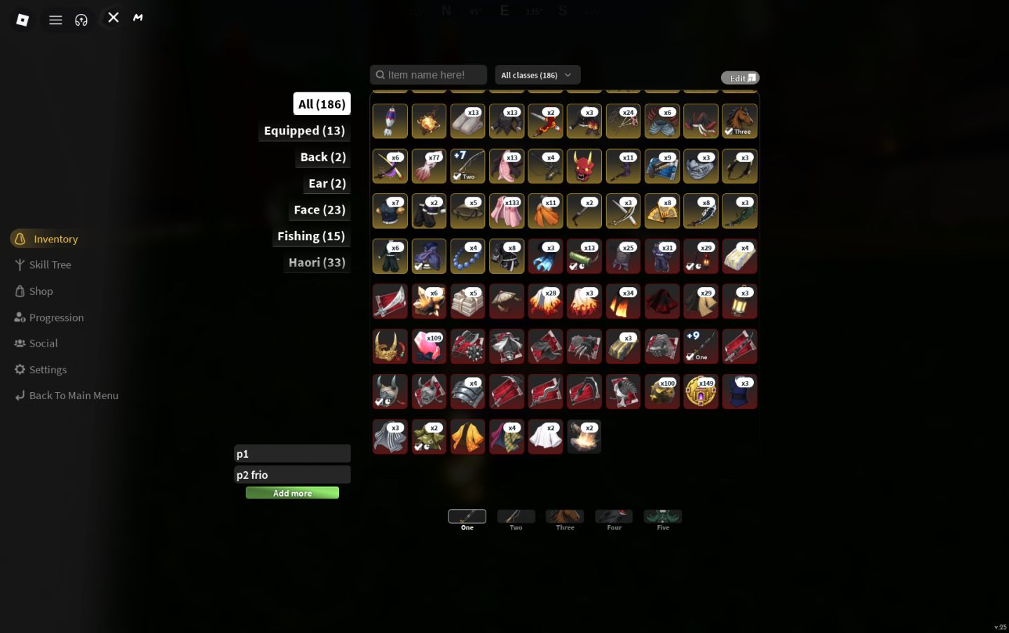Conta slayer 2 max clan supremo rengoku e uzui nighitfall set e muito mais !!!