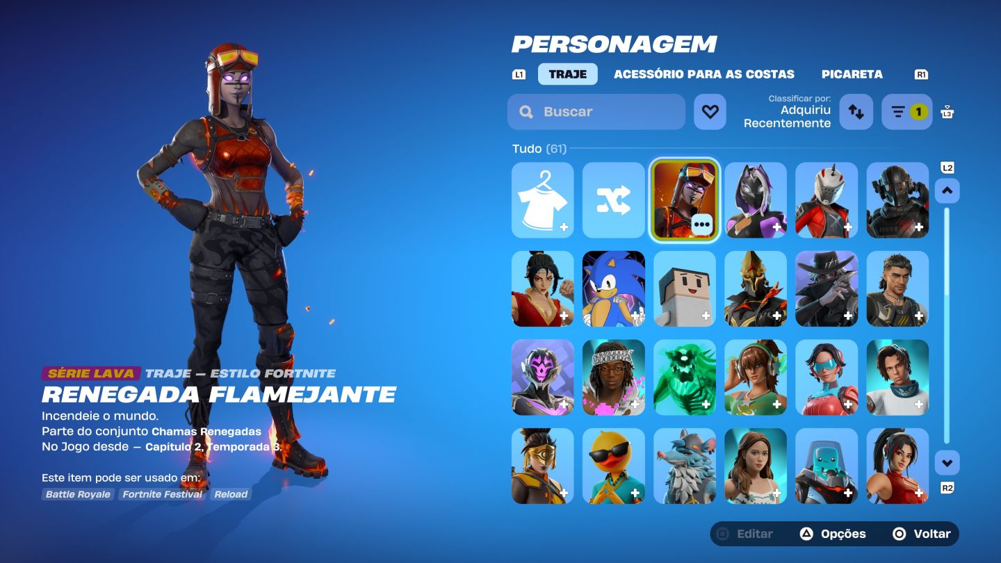Conta Rocket League Level 1250 + Conta Fortnite (PREÇO NEGOCIÁVEL)!!!
