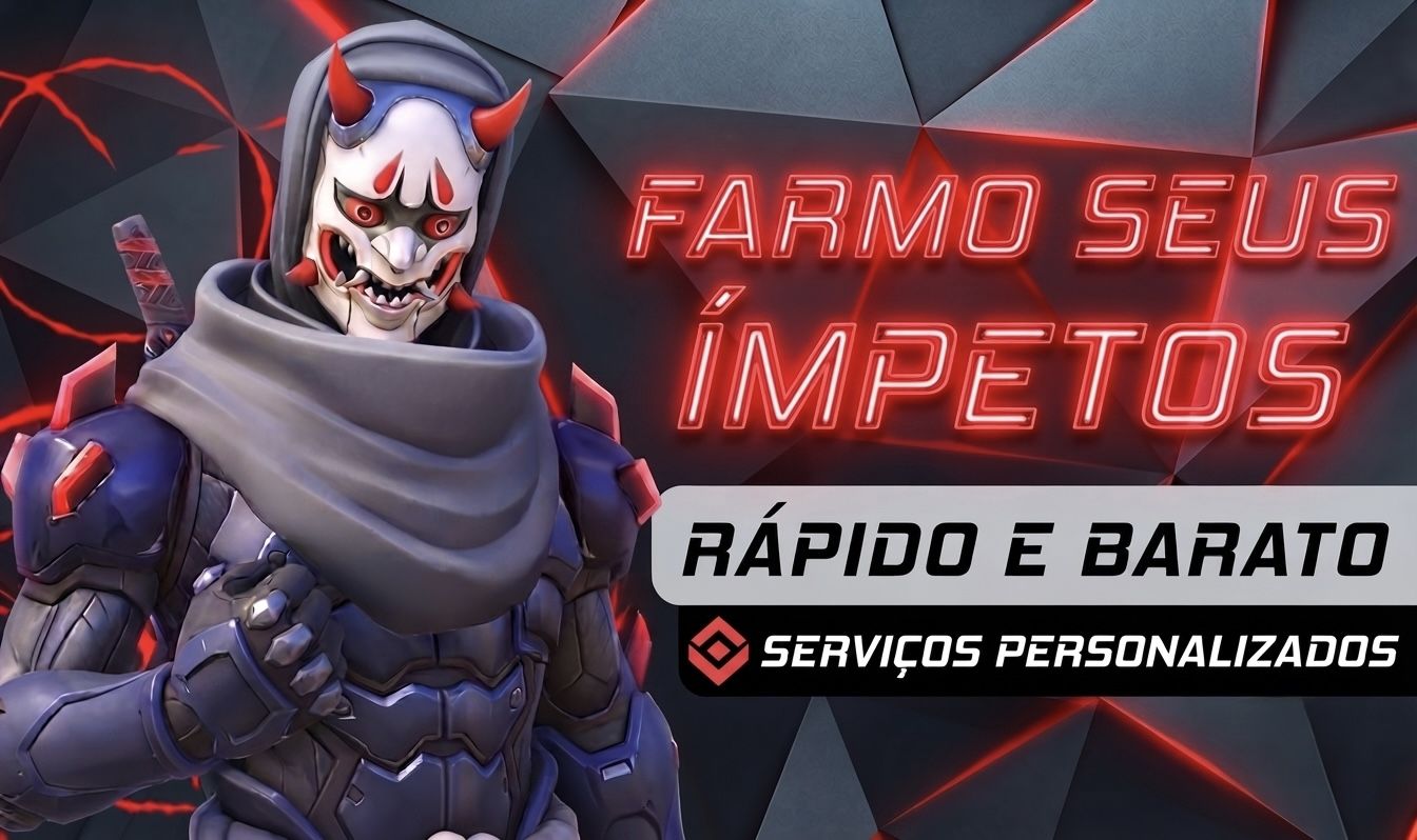 FARM DE ÍMPETO - OVERWATCH, 1 A 2 DIAS
