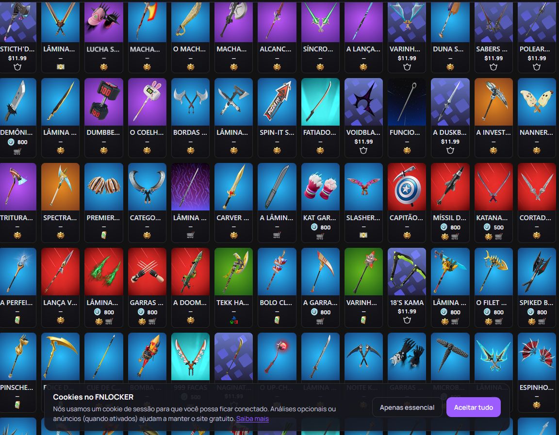 Conta FORTNITE 387 Skins + salve o mundo (V-BUCKS) FULL ACESSO
