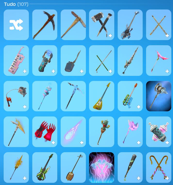 CONTA FORTNITE OG