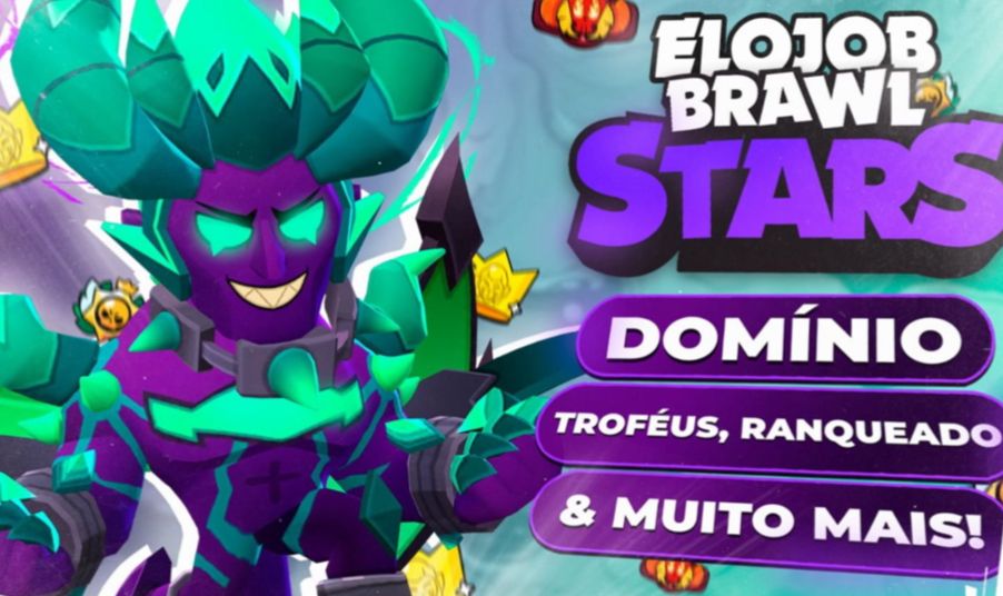 Brawl Stars ELO JOB > Mestre, Trofeus,Prestigios e mais!