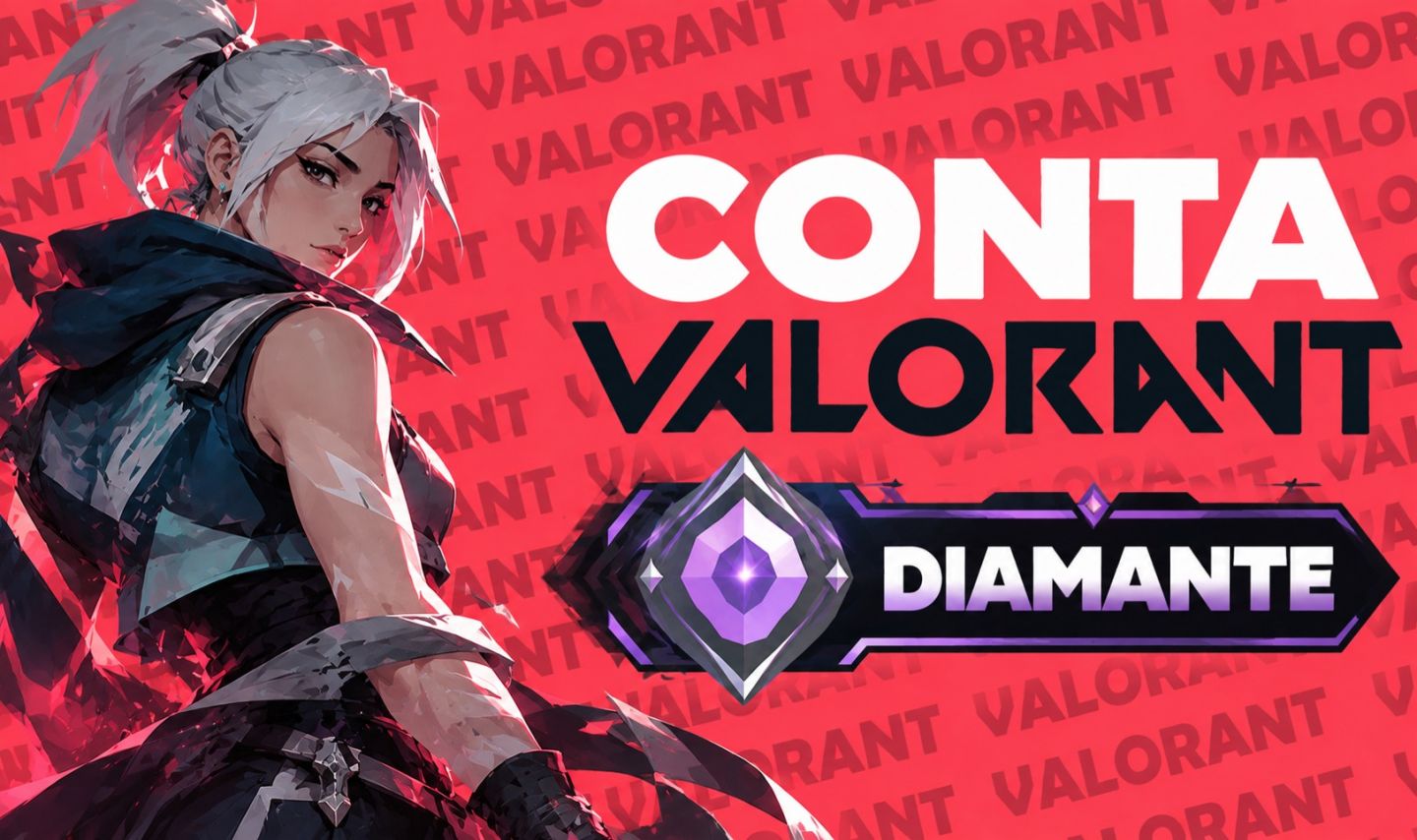 CONTA SMURF DIAMANTE