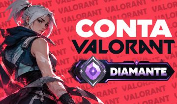 CONTA SMURF DIAMANTE