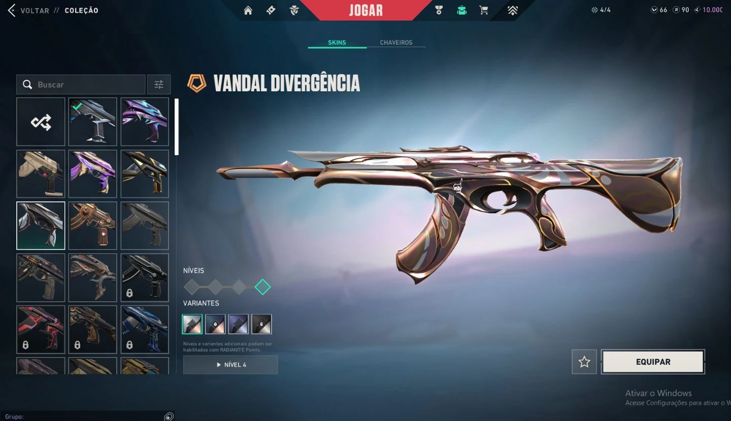 Conta Valorant Full Acesso Lvl 113