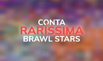CONTA RARÍSSIMA DE BRAWL STARS / Ano 2018 / Skins e pins exclusivos / No preço