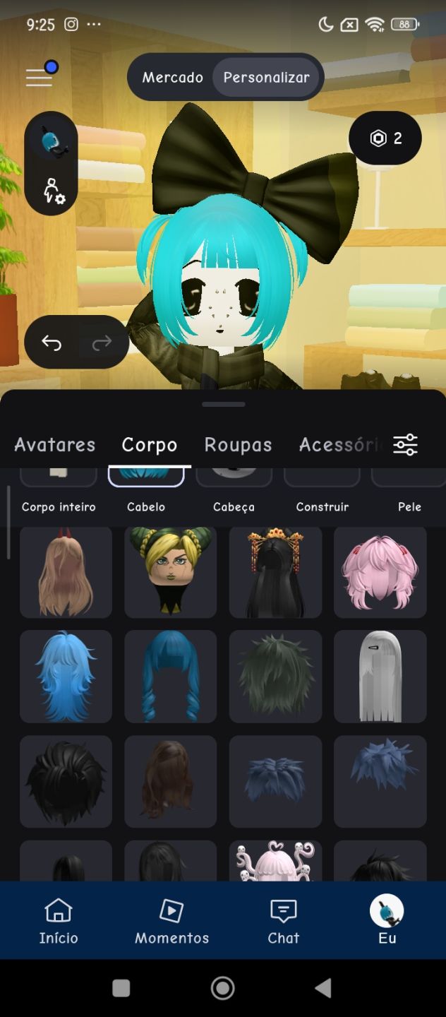 Conta de roblox