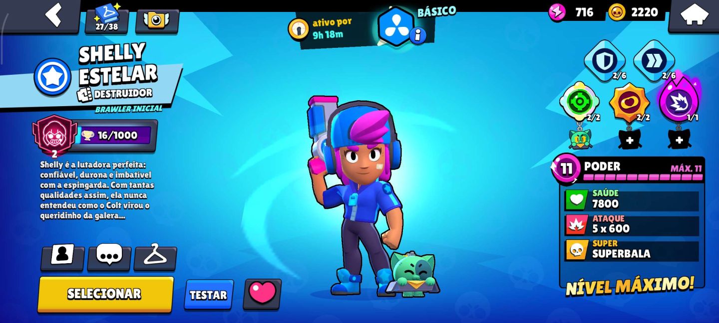 CONTA RARA DE 2018 - 122.000 TROFEUS - SKINS UNICAS- PARA SAIR HOJE-TODOS BRAWL