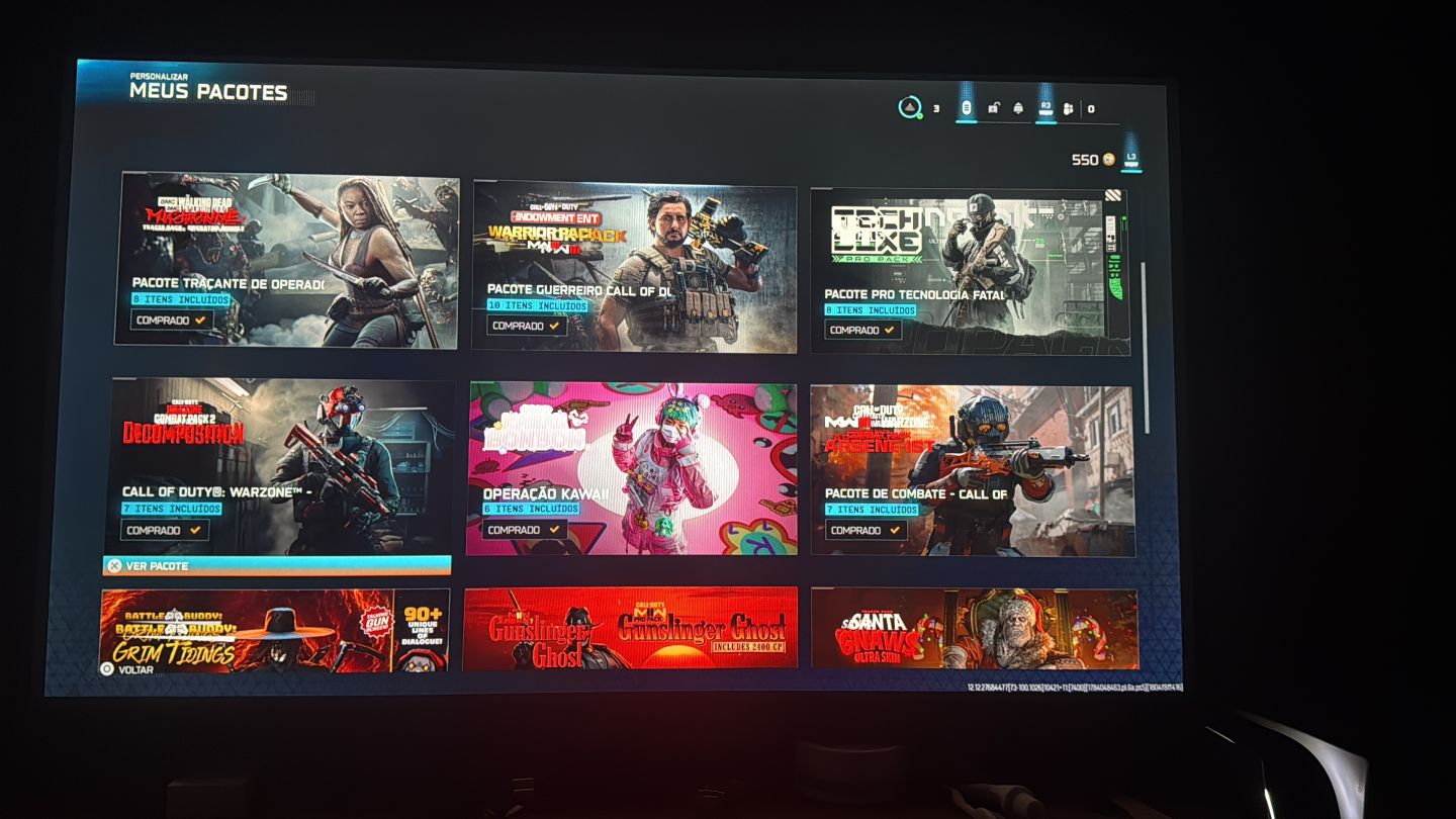 Conta COD PlayStation BlackCell MWII/MWIII +70 Operadores Sem Ban Muitos Bundles