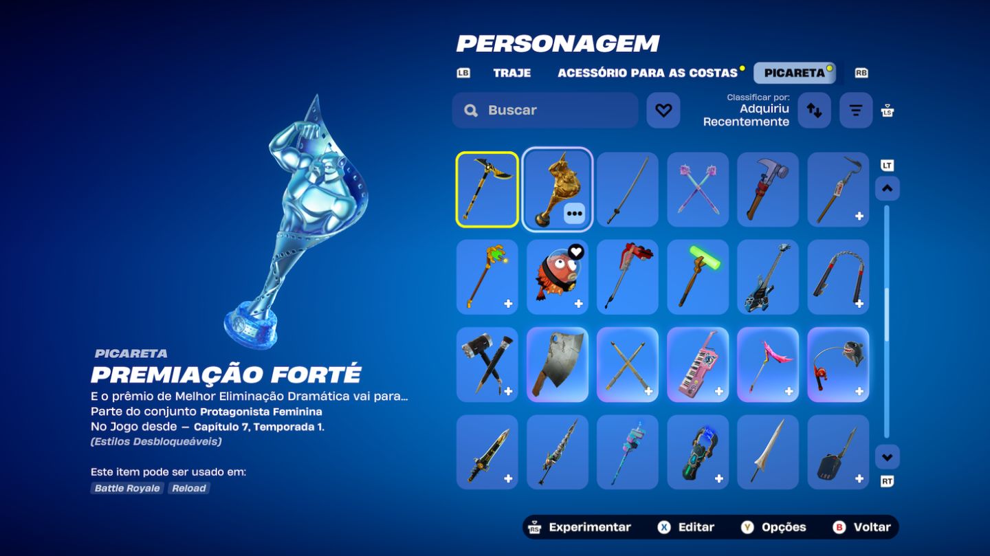 Conta Fortnite 74 Skins Barata