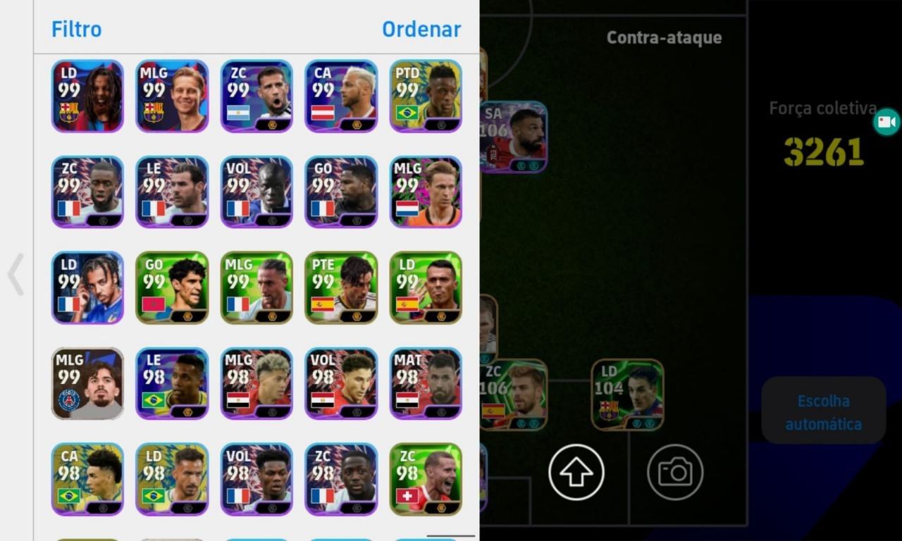 CONTA EFOOTBALL SEMI-FULL! MESSI BUGADAÇO + SALAH BLITZ + JAMES BLITZ E MUITO+++
