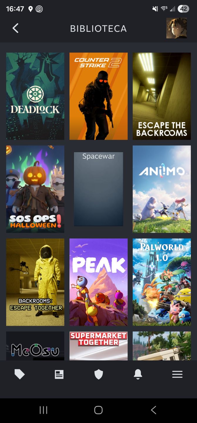 Conta steam +50 jogos e vários jogos Triple A