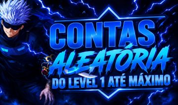 CONTAS DE BLOXFRUITS ALEATÓRIAS LEVEL 1 ATÉ MÁXIMO