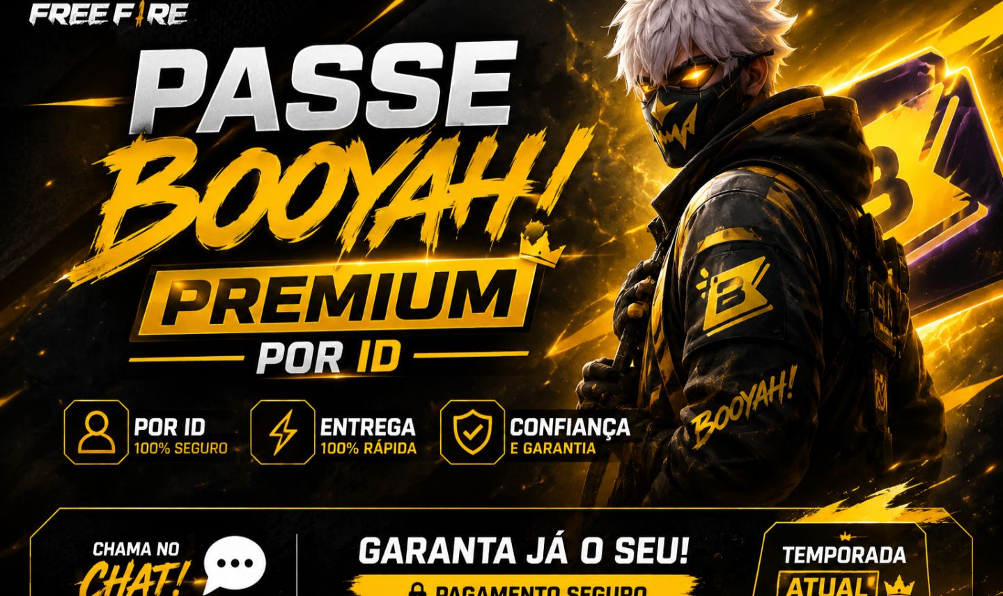Passe Premium FF Baratin vemm!!