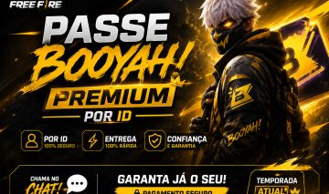 Passe Premium FF Baratin vemm!!