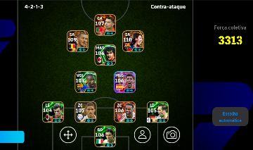 Conta de Efootball Nível Global Competitiva!