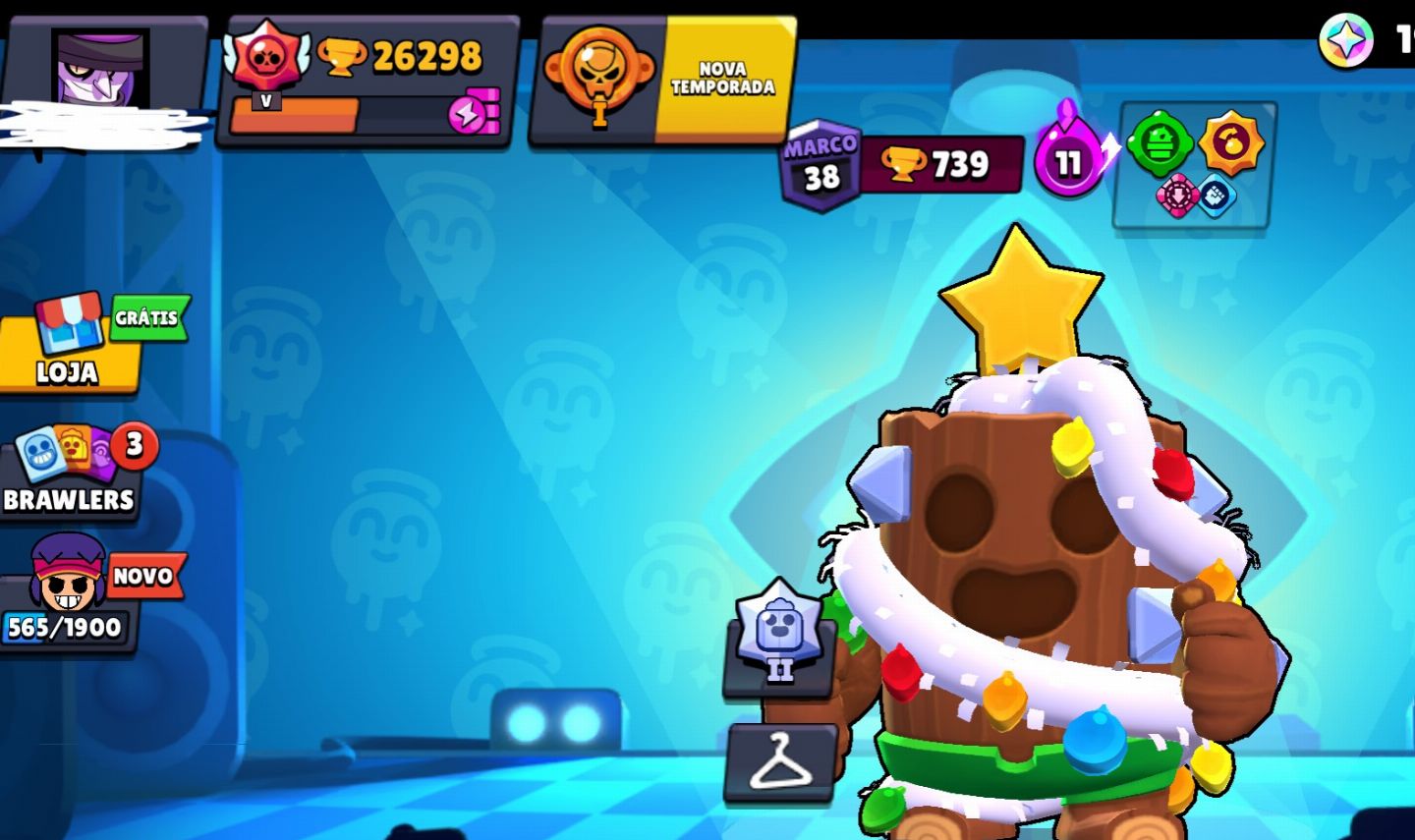 (Aceito oferta) Conta de braw stars 71/95 com as melhores skins e o melhor preço