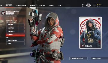 R6 | Twitch Prime 2017 | Glacier 2016 | Pro League | Conta Colecionador