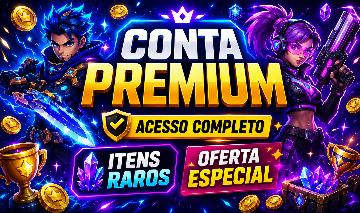 Conta Supercell ID (Brawl Stars + Clash Royale) FULL ACESSO