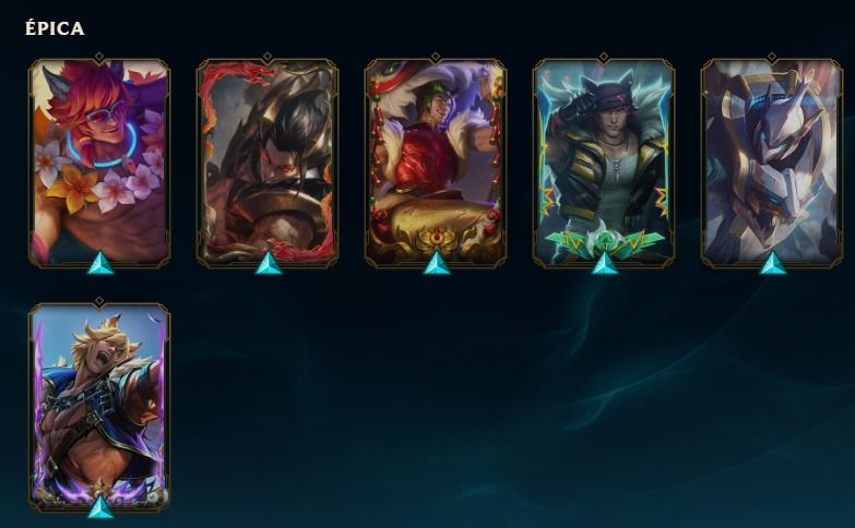 CONTA MAIN SETT - LEVEL 673 - 223 SKINS - CONTA DESDE DE 2017 - FREE ACESSO