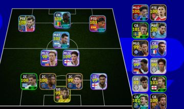 Conta para iniciantes Efootball com Shevchenko