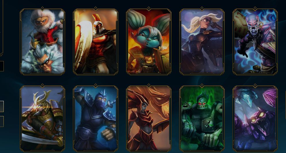 CONTA LEAGUE OF LEGENDS - 71 SKINS - ULTIMATE/MITICAS/LENDARIAS - FULL ACESSO