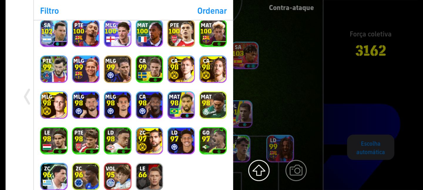 Conta Efootball! Brabinha do Eto + Suárez Blitz | Mourinho 90 | Boa para começar